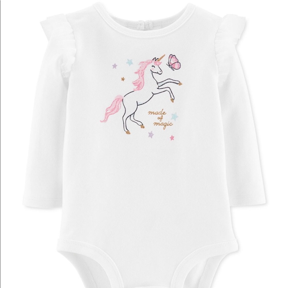 Carters girls onesies